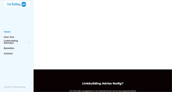 Desktop Screenshot of linkbuildingexpress.nl