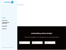 Tablet Screenshot of linkbuildingexpress.nl